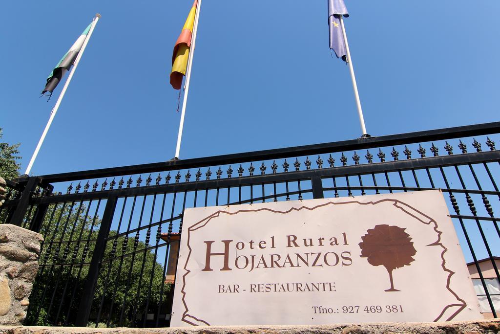 Hotel Rural Hojaranzos Tejeda de Tiétar Eksteriør bilde