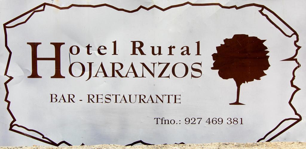 Hotel Rural Hojaranzos Tejeda de Tiétar Eksteriør bilde