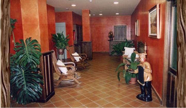 Hotel Rural Hojaranzos Tejeda de Tiétar Interiør bilde