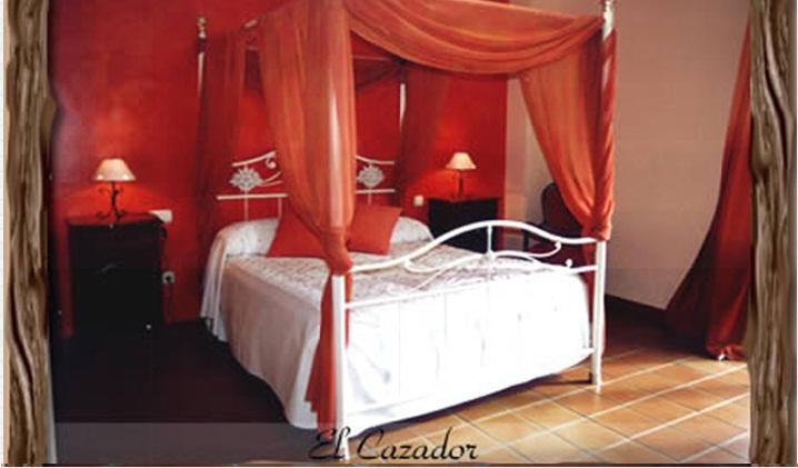 Hotel Rural Hojaranzos Tejeda de Tiétar Rom bilde